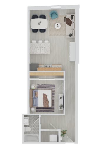 Floor Plan  422