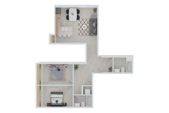 Floor Plan  424