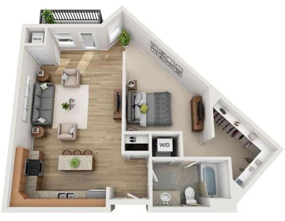 Floor Plan  G