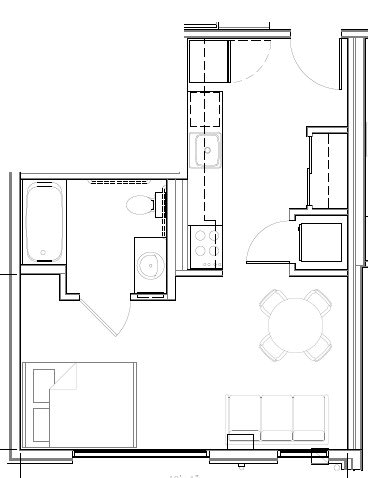 Floor Plan  Studio Floorplan