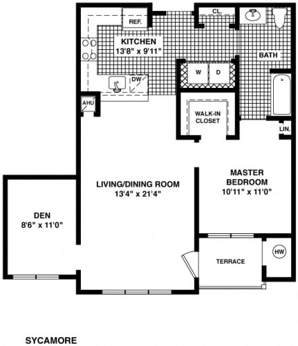 Floor Plan  Sycamore