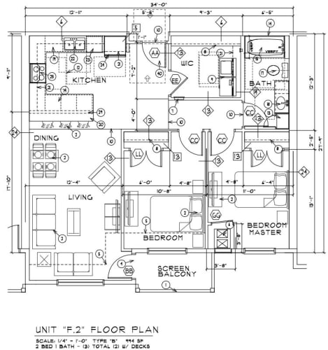 Floor Plan  a blueprint of a floor plan of a house
