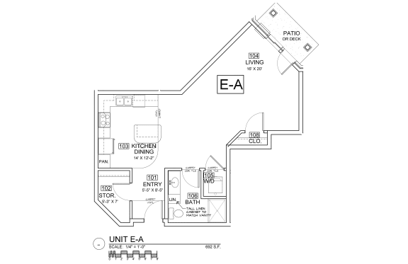 Floor Plan  the floor plan dc