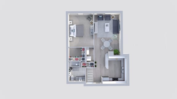 Floor Plan  astor(3) at Grand Wisconsin, Milwaukee, WI