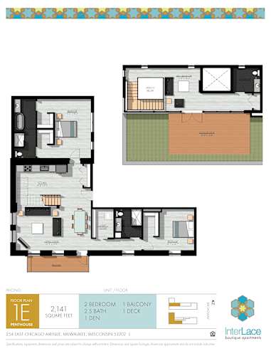 Floor Plan  A floor plan for a 10-unit apartment building is displayed.