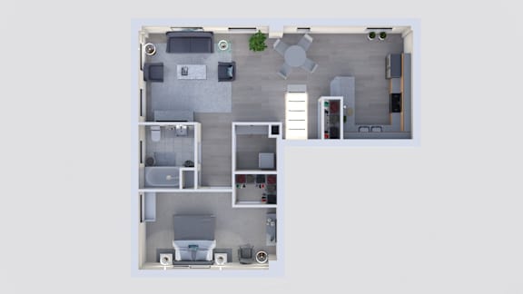 Floor Plan  kenilworth(1) at Grand Wisconsin, Milwaukee, WI
