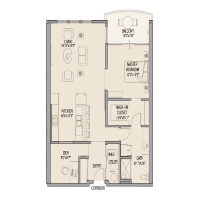 Floor Plan  Ravenna 203/303