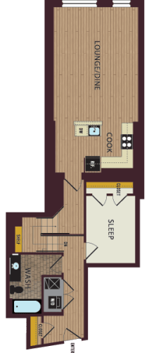 Floor Plan  SD5 + Den
