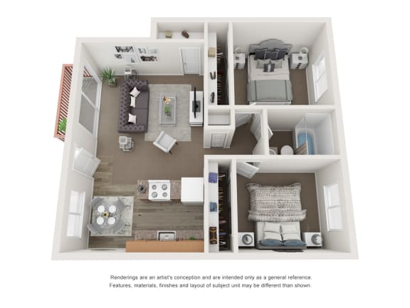 Floor Plan  Alpine Village_2x1