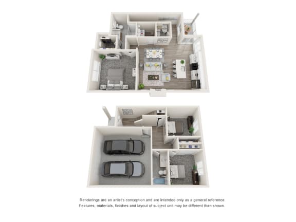Floor Plan  D2 Floor Plan
