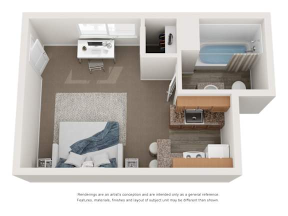 Floor Plan  Studio
