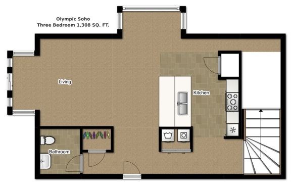 Floor Plan  Soho
