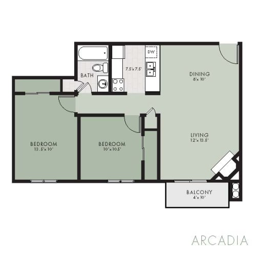 Floor Plan  Arcadia
