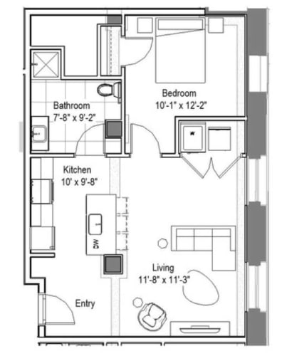 Floor Plan  GE 111
