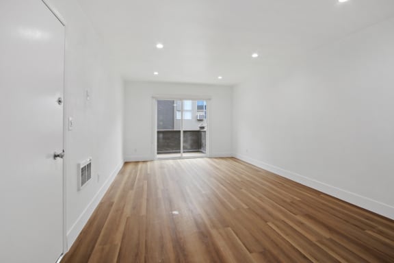 Floor Plan  1 Bedroom 1 Bath Apartment