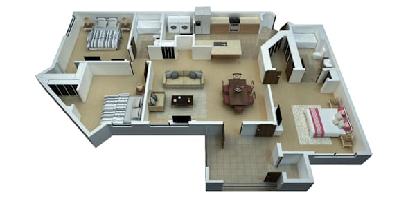 Floor Plan  The Glen - Pearl