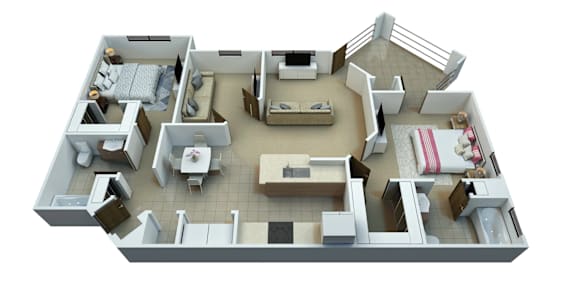Floor Plan  The Glen - Topaz