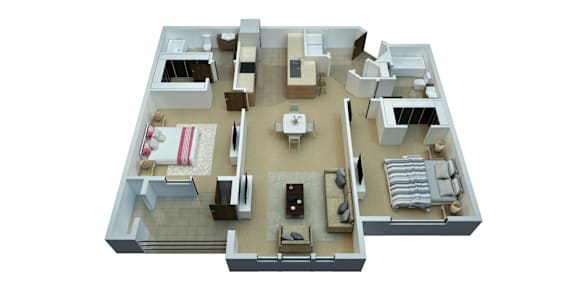 Floor Plan  The Glen - Garnet