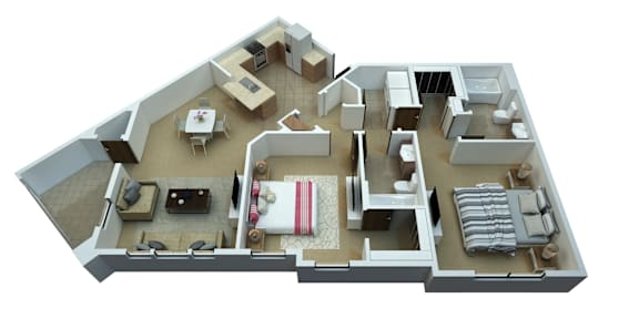 Floor Plan  The Glen - Ruby