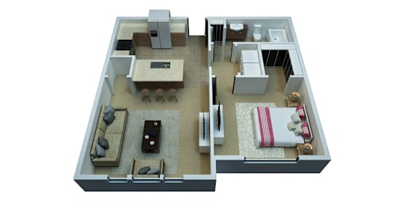 Floor Plan  The Glen - Diamond