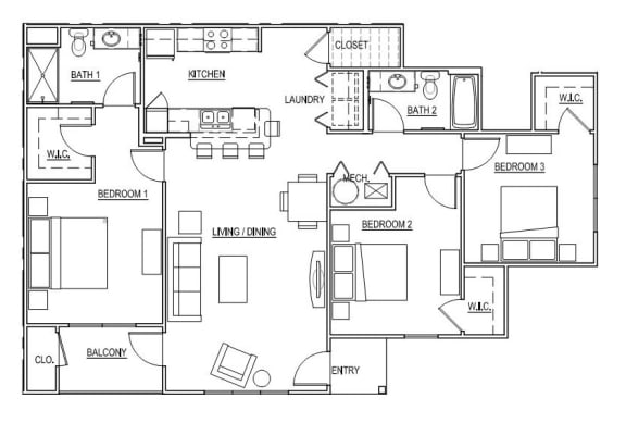 Floor Plan  Lake Superior - First Floor