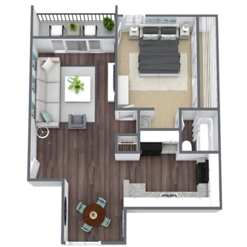 Floor Plans Colonnade at Fletcher Hills