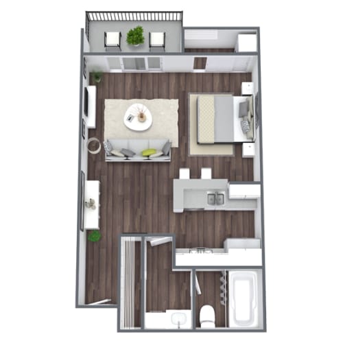 Floor Plan  Studio floor plan