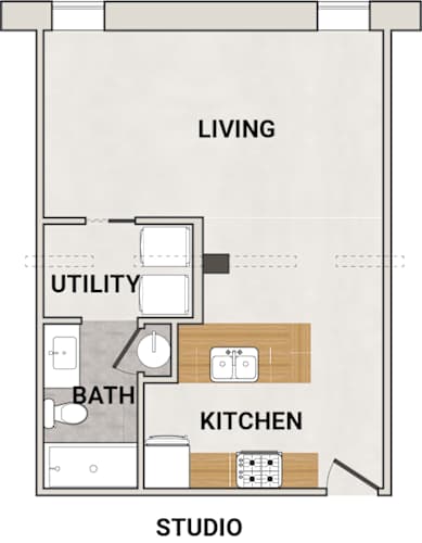 Floor Plan  Studio