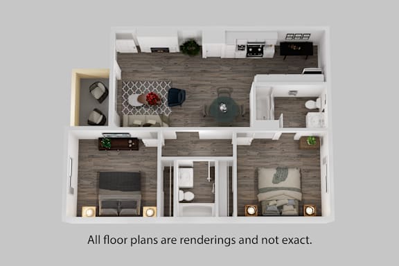 Floor Plan  all floor plans are redesigned and not exact