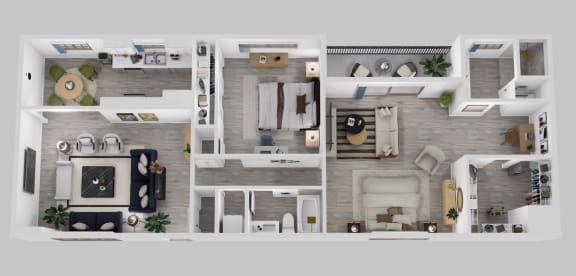 Floor Plan  a floor plan of a house with a bedroom and a living room