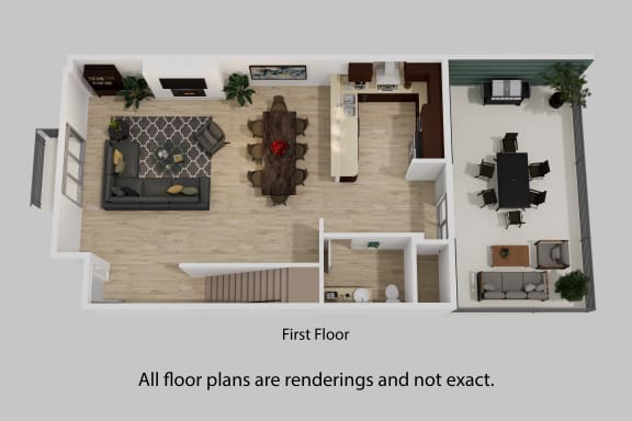 Floor Plan  first floor all floor plans are redundancies and not exact