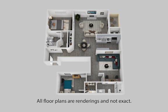Floor Plan  a floor plan of a 2100 sq ft apartment