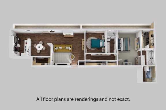 Floor Plan  a floor plan is shown with all floor plans are redundancies and not exact