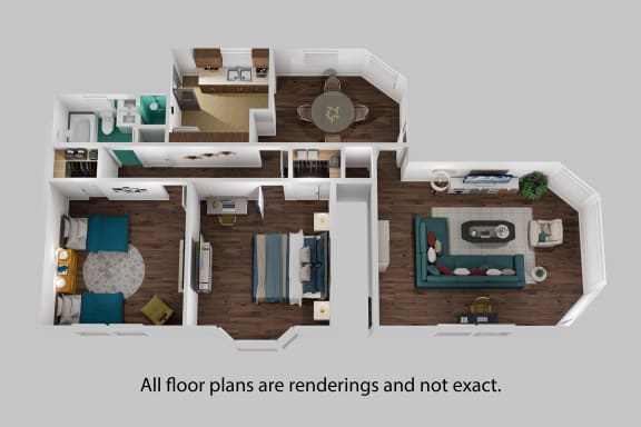 Floor Plan  a floor plan of a house with a bedroom and a living room