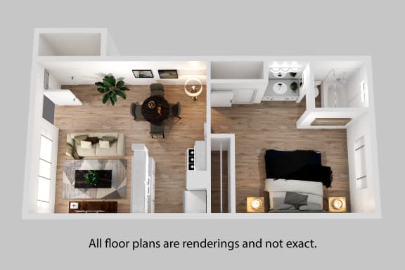 Floor Plan  the residences at city center apartment for rent in atlanta, ga