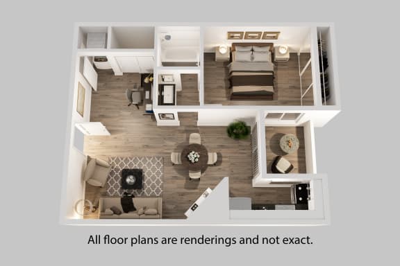 Floor Plan  the residences at city center apartment for rent in atlanta, ga