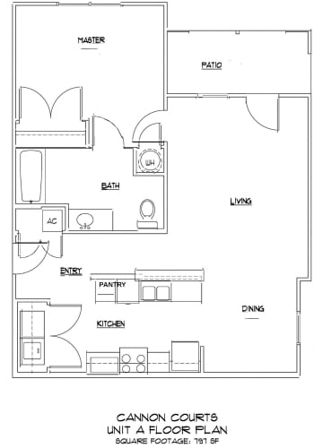 Floor Plan  Floor Plan A