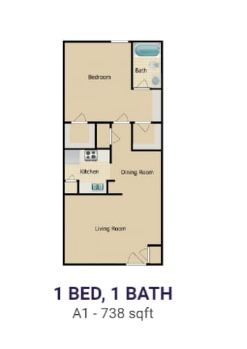 Floor Plan  a floor plan of a room with a bathroom and a bed