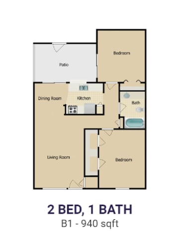 Floor Plan  affordable floor plans for a 2 bed 1 bath floor plan with 2 baths