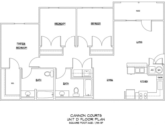 Floor Plan  this is a floor plan of our condo