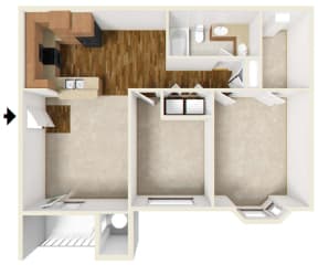 Floor Plan  Plan B