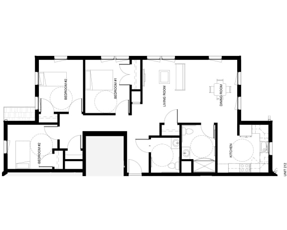 Floor Plan  the floor plan of the apartment is the best drawing of a house