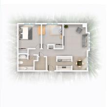 Floor Plan  Three Bedroom