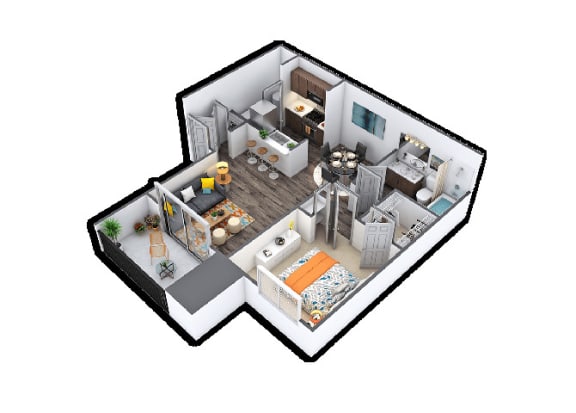 Floor Plan  A1