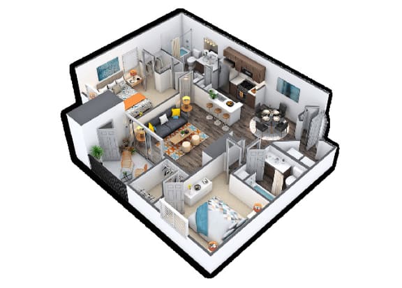 Floor Plan  B1