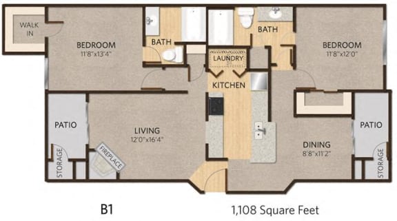 Floor Plan  B1 floorplan
