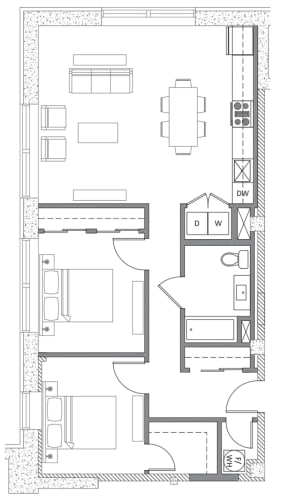 Floor Plan  FP 101
