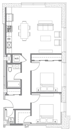Floor Plan  FP 102