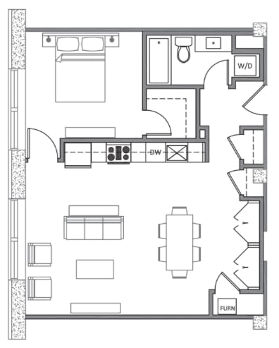 Floor Plan  103 FP