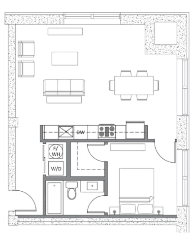 Floor Plan  FP 108